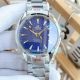 Copy Omega Seamaster Aqua Terra 150M Blue Dial w Yellow & Black Second Hand Watch (3)_th.jpg